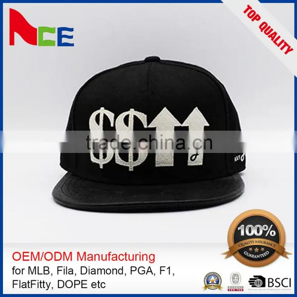 2016 New Designed Hot Sell Custom Embroidery Snapback Cap photo-2