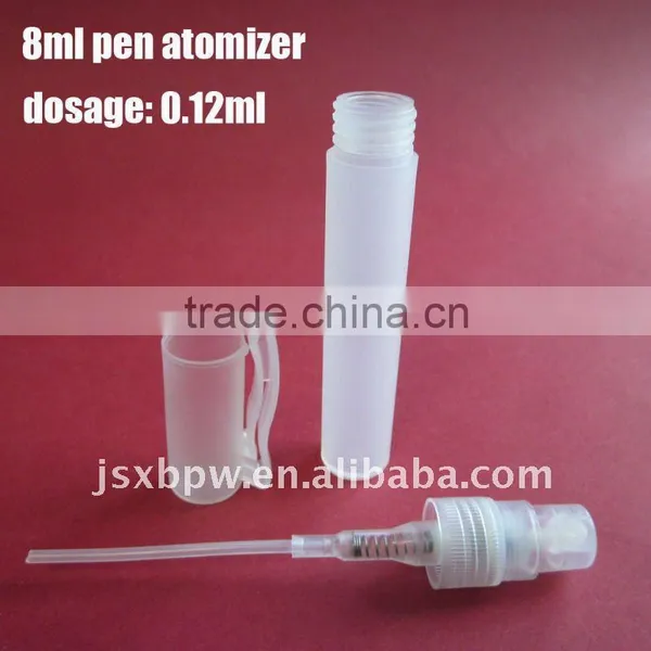 8ml,10ml High Quality PP Pen Spray Atomizer
