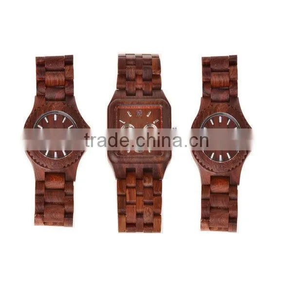 2016 Natural Wooden Watches Custom Logo for Men and Women photo-3