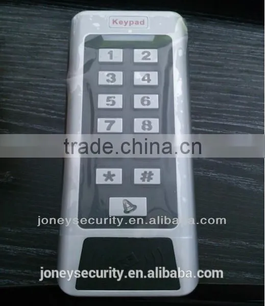 Metal Two Door Waterproof Standalone Keypad RFID Smart Card Door Access Control photo-3