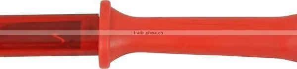 LSDbrand LS-56 Electrician Knife With Fixed Hook Blade and Protective Cap Cable Tool Knives for Stripping Cables photo-3