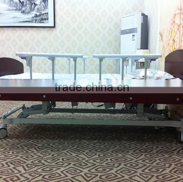 Nursing Bed With Aluminum Side Rail photo-5
