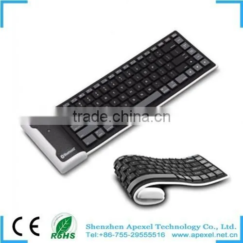 Mini Usb Flexible Keyboard Flexible Rubber Keyboard for Ipad