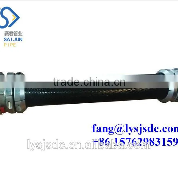 High Pressure TPU Flexible Layflat Hose for Water/ Oil photo-2