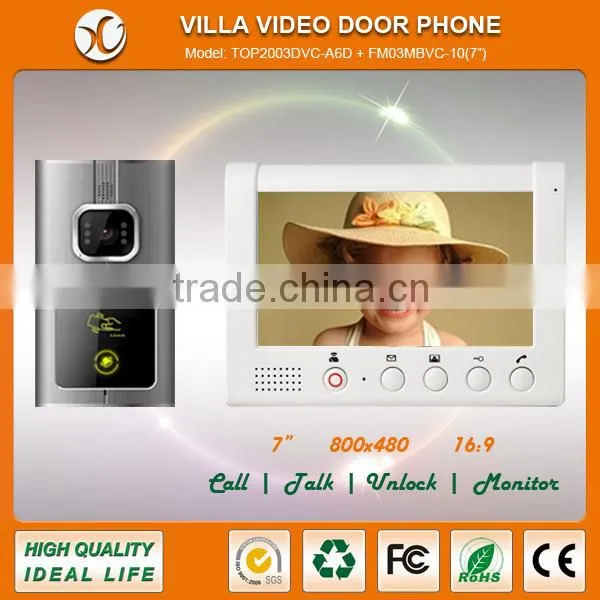Villa Hands-free Color Video Door Phone