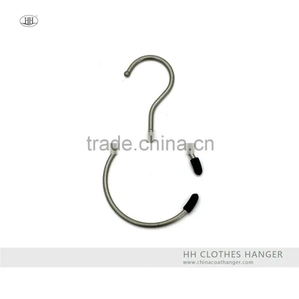 The Metal Circular Hanger Secures Around Your Closet Rod and Allows Scarves to be Stored by Threading Them Through the Ring photo-5
