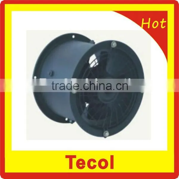 Axial Fan With External Rotor Motor