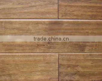 Hand Scrape Chinese Maple Solid Flooring
