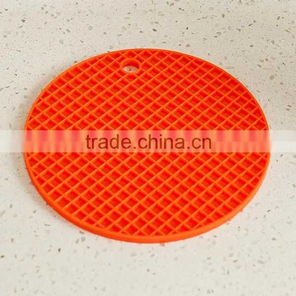High Quality Silicone Hot Pad/heat Resistant Silicone Mat/silicone Coaster photo-5