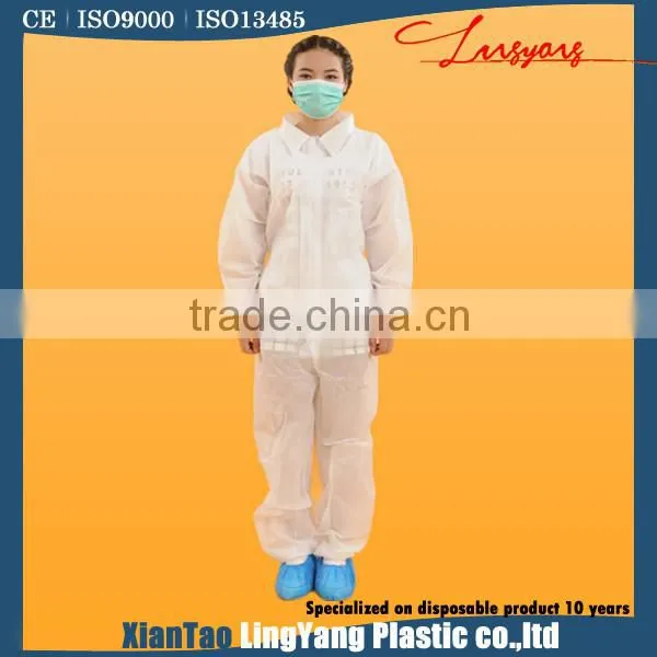 Hight Quality New Fire Retardant Disposable Protective Clothing With no Hood