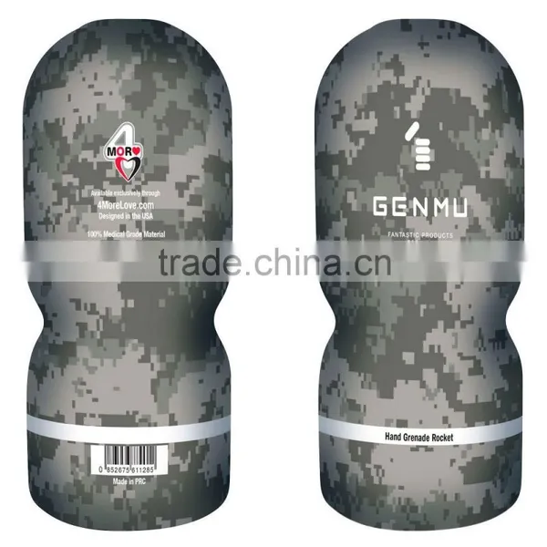 GENMU--ROCKET , Artificial Pussy ,vagina Masturbator Cup For Men