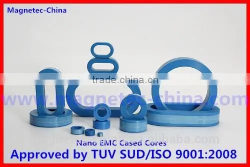 Nanocrystaline Cased Cores for Transformer