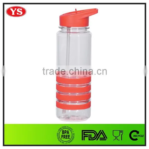 750ml Bpa Free AS Plastic Bottle With Flip Straw photo-5