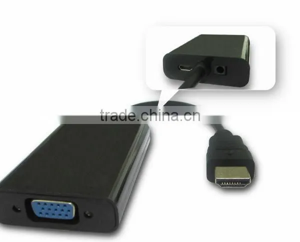 projector cable HDMI to VGA with audio and panel mount HDMI cable VGA cabbles for projectors