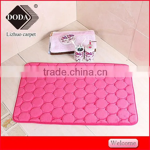 Flannel Mat Bathroom Carpet Home Decor Embossed Rug Waterproof Outdoor Carpet photo-3