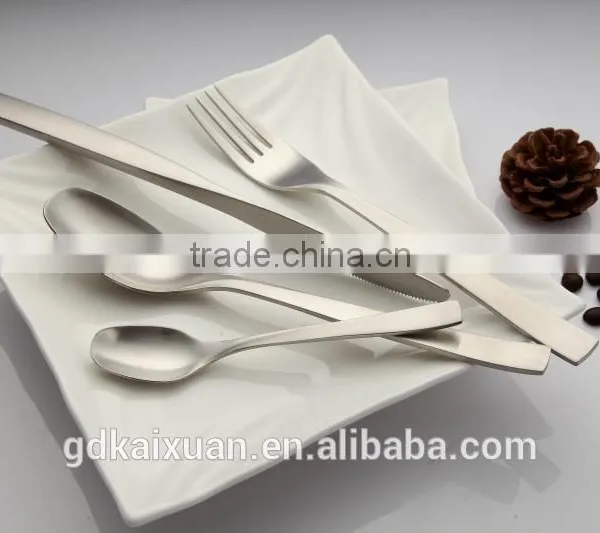 18/0 304 Fashion Design Flatware Inox Cutlery Set KX-D025 photo-2