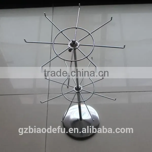 Corner Decoration Display Metal Jewelry Tree Stands photo-2
