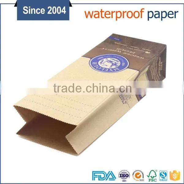 Feature Kraft Paper Bag Thin Paper Bag Brown Kraft Paper Bag for Bread photo-2