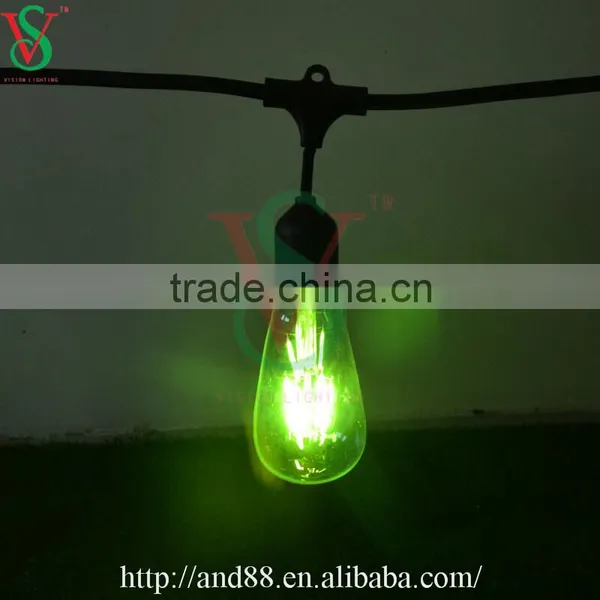 Colorful Led Filament Bulb Light Edison Filament E27 Bulb photo-3