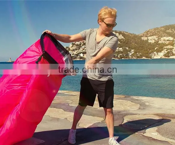 2016 Most Popular Nylon Inflatable Air Sleeping Bags photo-5