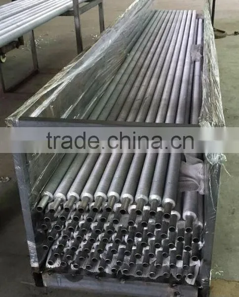 Longitudical Finned Heating & Pump Cooling for Radiators or Textile Heating Systems photo-5