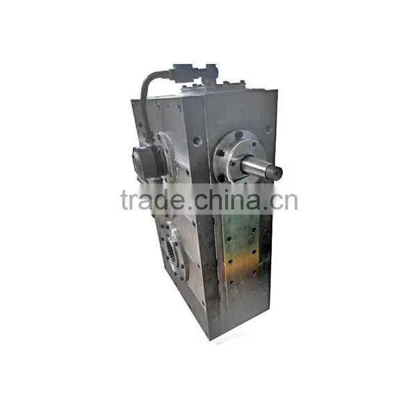 Small crane single envelope eccentric gearbox