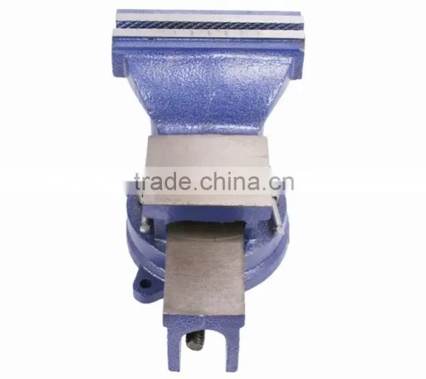 8" 200mm 28.5kgs French Type Swivel Base Bench Vise With Anvil photo-2