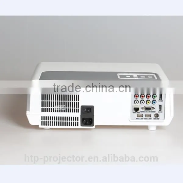 2015 New Cheap HD TV Home Cinema Projector HDMI LCD LED Game PC Digital Projectors Support 1080P Proyector 3D Beamer ATCO photo-4