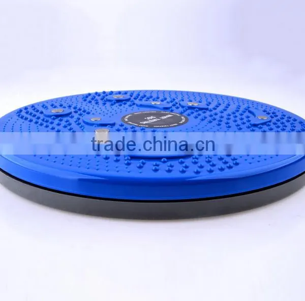 Waist Twisting Disc Twist Board Ankle Body Aerobic Exercise Figure Trimmer Magnet Balance Rotating Board Fitness Sports photo-4