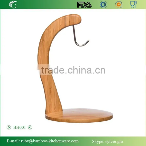 BH001/Bamboo Fruit Banana Hanger Banana Rack photo-2