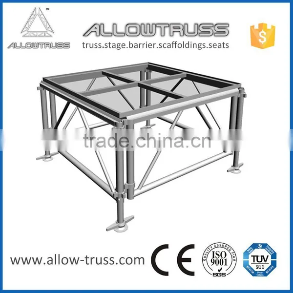 Portable Assemble Aluminium Wedding/outdoor Concert Stage photo-4