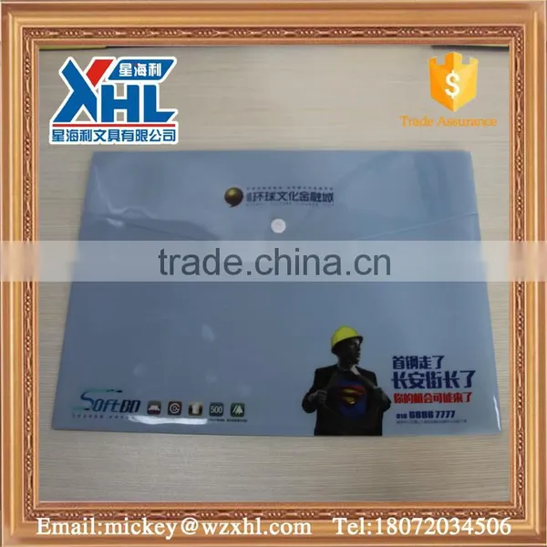 New Design Print Document Bag With Snapper photo-2