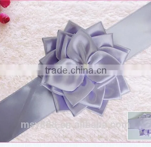 Fancy Design Hand-made Single Face 75mm Grosgrain Ribbon Gift Wrap Satin Ribbon Bow for Gift Packing Ribbon Grosgrain photo-2