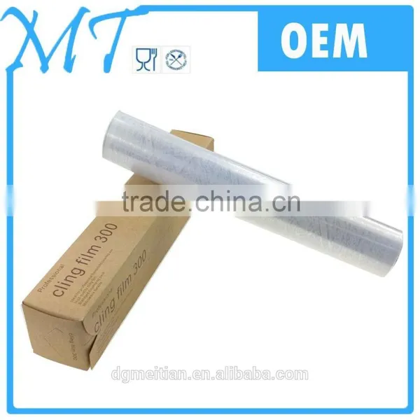Hotel Food Packing pe Clining Film