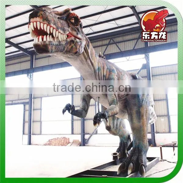 Jurassic Park Life Size Animatronic Dinosaur