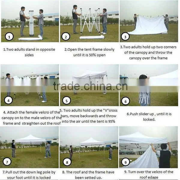 Pop up Tent for Trade Show 10 x 10 Canopy Display Tent photo-6