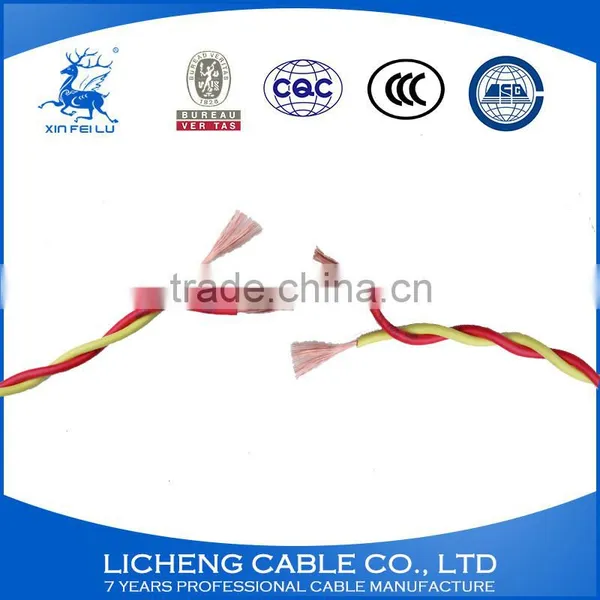 House Wiring PVC Insulated Copper Twist Wire 2x0.75mm2 photo-4