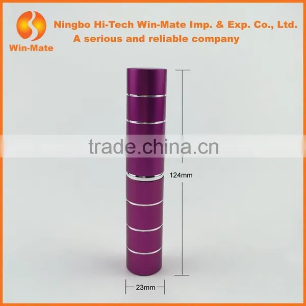 Customized Female 2013 Factory Price Purple Retractable Nylon Hair Brushes photo-2
