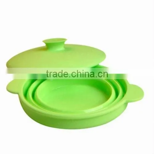 2015 Silicone Collapsible Bowl for Camping /dinner With Reasonable Price photo-2
