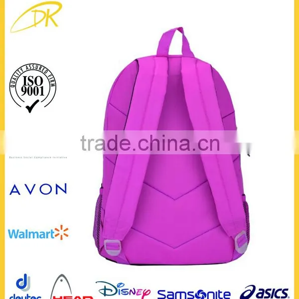 Faux-Fur & Glitter Girls 2015 School Bag, Book Back School Backpack Bag photo-4