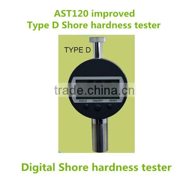 Digital Shore Hardness Tester AST100 Improve Series Type A for Soft Rubber photo-5