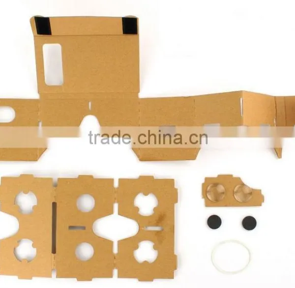 Promotional DIY Google Cardboard vr Glasses photo-3