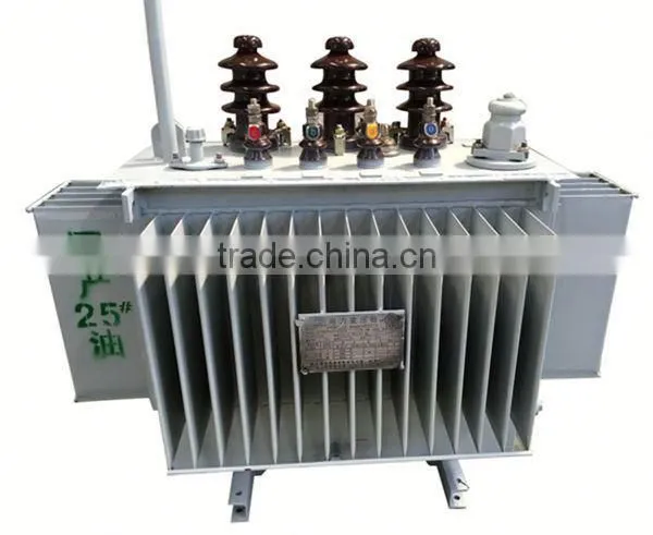 Hot Selling 11Kv Transformer 1250Kva Bushing photo-2