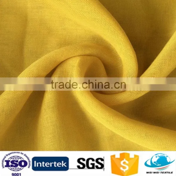 Gold Supplier 100% Polyester Voile Fabric