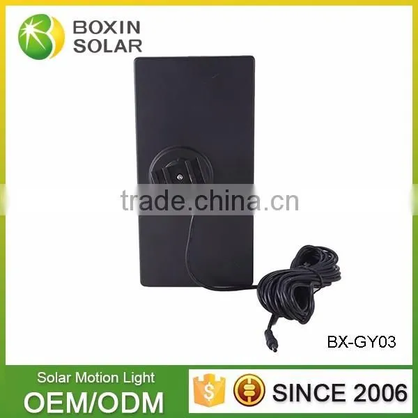 High Lumens 10 LED Bulbs Hot Sale Solar Motion Light photo-6