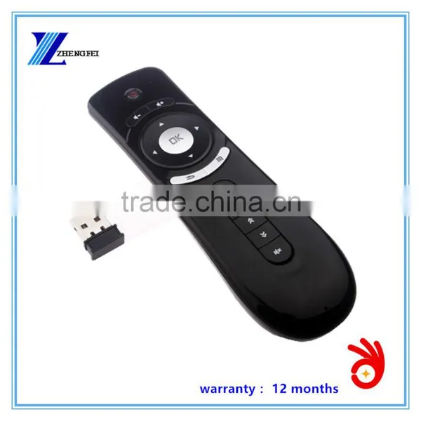 2016 New Fashion Gyroscope Mini Remote Control Fly Air Mouse T2 2.4G Remote Sensing Air Mouse for tv Box Cs918 I68 z4 M8s Mxq photo-3