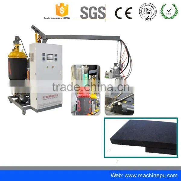 Polyurethane Stress Ball Pouring Machine/pu Injection Foam Moulding Machine photo-4