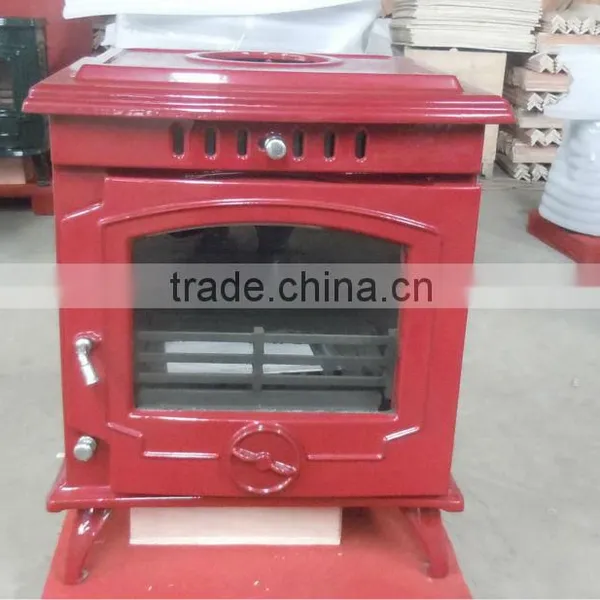 High Quality Cheap Cast Iron Wood Burning Stove for Home Use photo-5