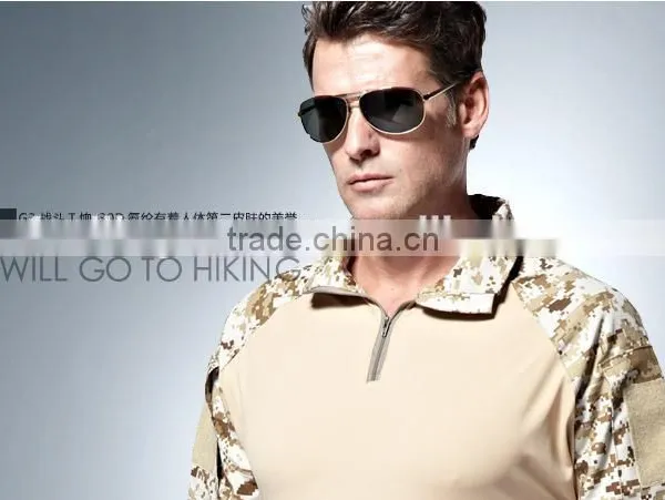 Commando Khaki Digital Desert Camouflage Frog Suits Camouflage Pants Army Uniform photo-5