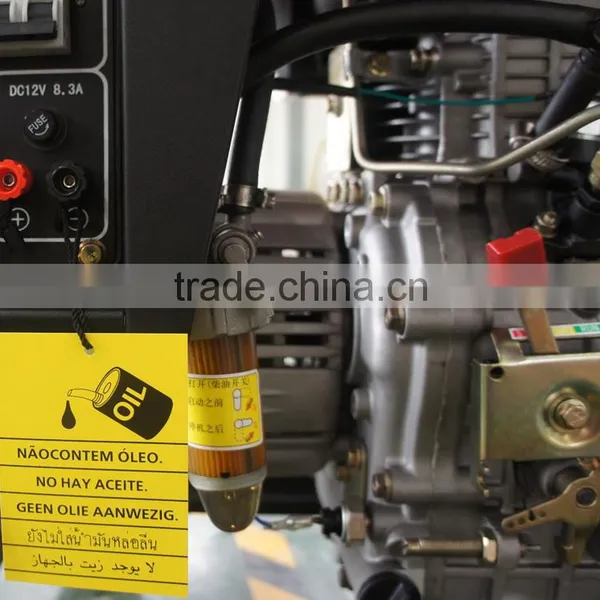 6kw Low Price Diesel Engine Small Size Generator Set photo-5